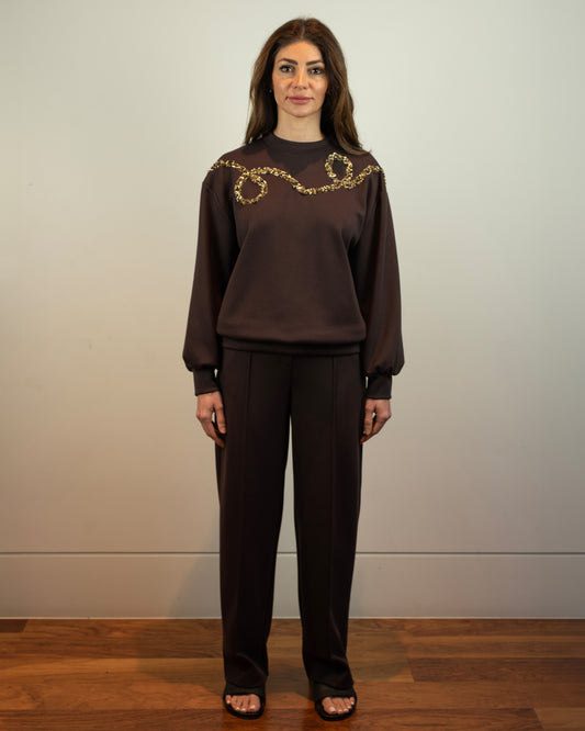 Ananda Pants - Brown