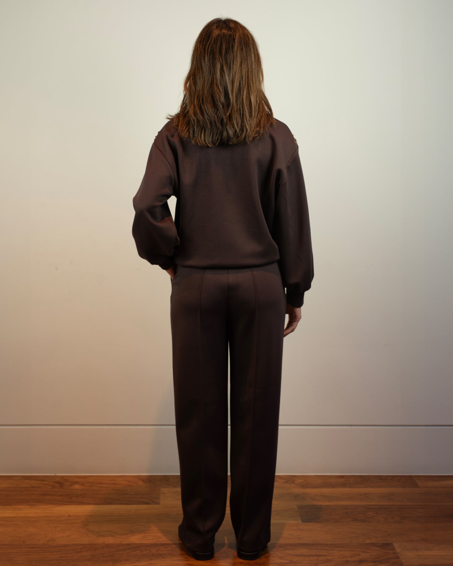 Aliya Sweatshirt - Brown